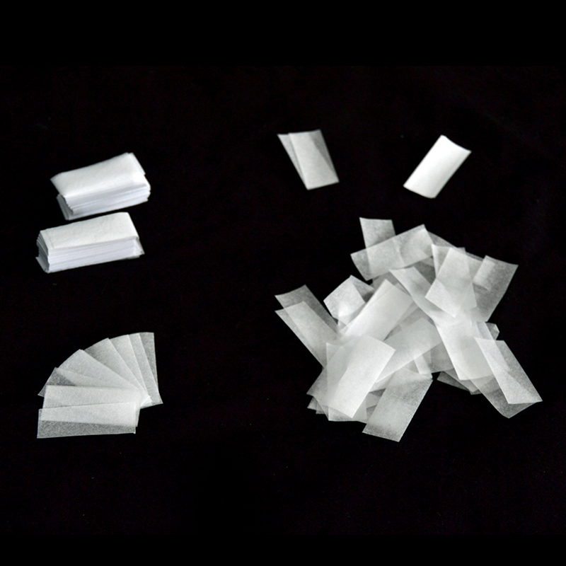 Confetit: Bio hajoava 2 x 5 cm, valkoinen 100g